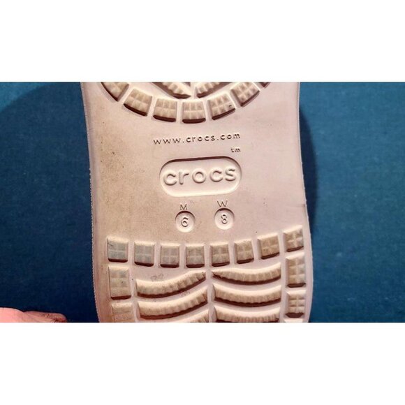 Crocs with extra thick soles Men's size 6 - Picture 5 of 5
